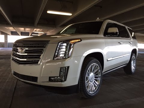 2015 Cadillac Escalade Platinum - TestDriveNow.com Review with Steve Hammes - UC9fNJN3MSOjY_WfhhsgNJNw