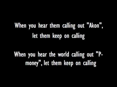Akon - Keep On Callin' (feat. P-Money)