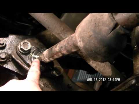 Nissan terrano torsion bar removal #9
