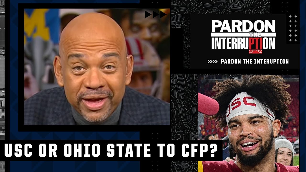 Wilbon gets HOT arguing USC or OSU to the CFP debate: ‘Ohio State got ROASTED at home!’ | PTI