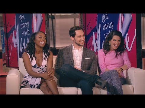 'How to Get Away with Murder' Cast Reveals They Shot 3 Different Endings for Finale - UCdtXPiqI2cLorKaPrfpKc4g