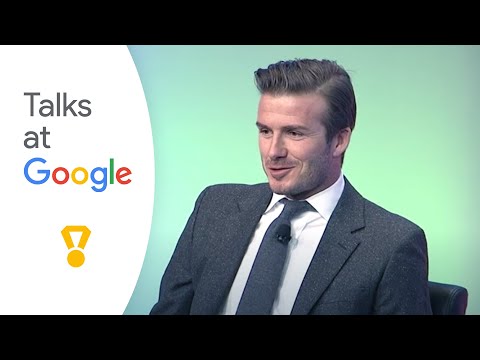 David Beckham | Talks at Google - UCbmNph6atAoGfqLoCL_duAg