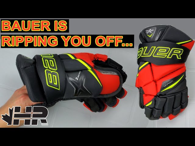 Bauer Hockey Gloves – The Best Protection for Your Hands