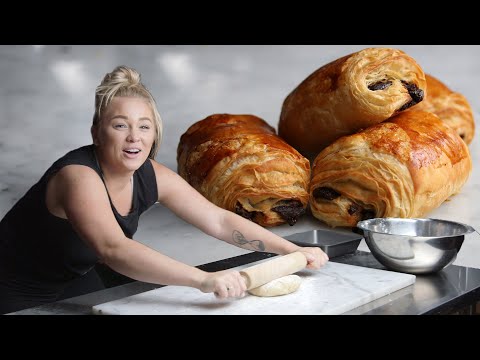 Making Chocolate Croissants: Behind Tasty - UCJFp8uSYCjXOMnkUyb3CQ3Q