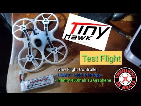 TinyHawk with LDARC 1535 Tri-Props & Infinity 450mah 1S Graphene - UCNUx9bQyEI0k6CQpo4TaNAw