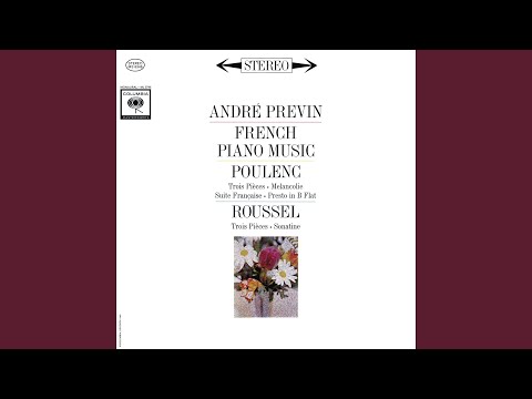 Mélancolie, FP. 105: "Très modéré" (Remastered)