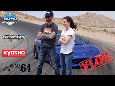 The RCNetwork Vlog - EP3 - Chris Forsberg, Kyosho and Acura NSX's - UCSc5QwDdWvPL-j0juK06pQw