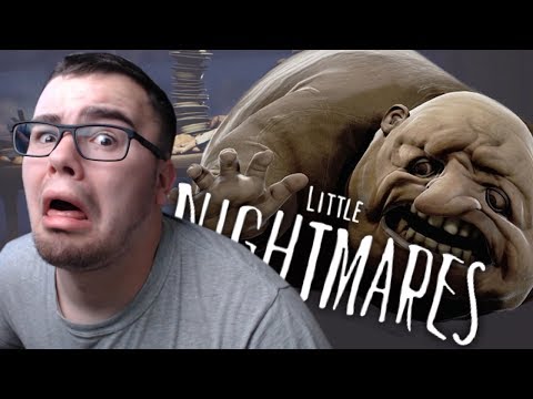 CHASED BY A HUGE FAT HUMAN EATING MONSTER | Little Nightmares #5 - UCOrd4AWNd6lOgv0UWv84H2g