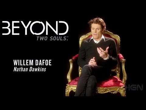 Beyond: Two Souls - Introducing Willem Dafoe - UCKy1dAqELo0zrOtPkf0eTMw