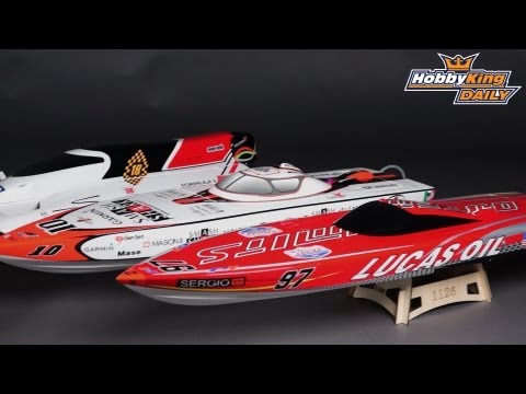 HobbyKing Daily - Race Boat - UCkNMDHVq-_6aJEh2uRBbRmw