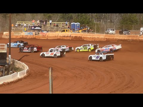 3/2/2024 Renegade Sportsman Cherokee Speedway - dirt track racing video image