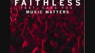 Faithless Feat. Cass Fox - Music Matters' (Mark Knight Remix) [HQ]
