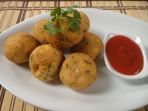 Corn N Sooji Balls - UCmoX4QULJ9MB00xW4coMiOw