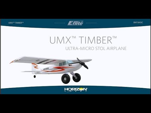 E-flite UMX Timber - Quick Review - UCtw-AVI0_PsFqFDtWwIrrPA