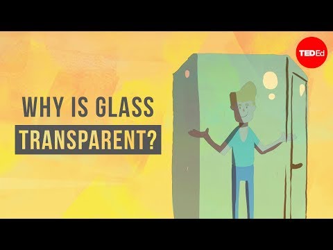 Why is glass transparent? - Mark Miodownik - UCsooa4yRKGN_zEE8iknghZA