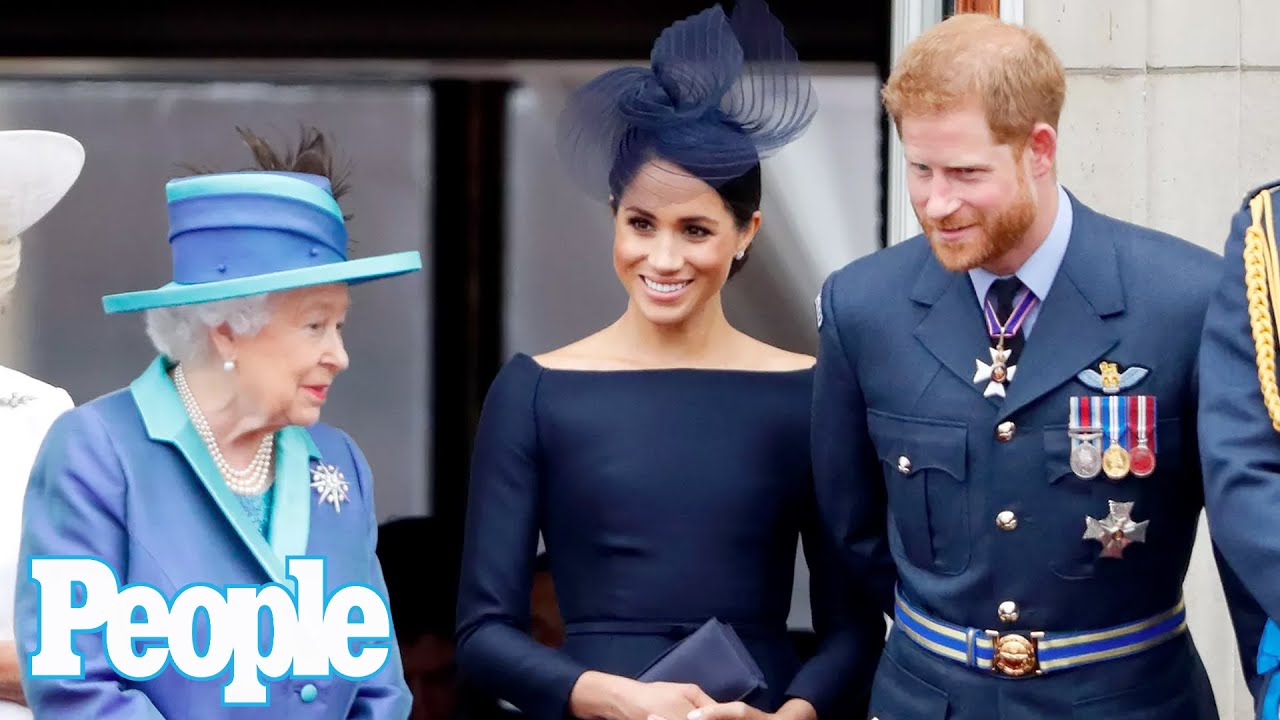 Prince Harry Says Queen Elizabeth Was "Sad" But Not Surprised by His Royal Exit | PEOPLE