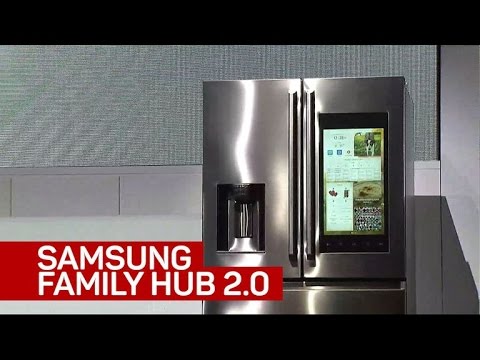 Samsung's Family Hub smart fridge gets new features - UCOmcA3f_RrH6b9NmcNa4tdg