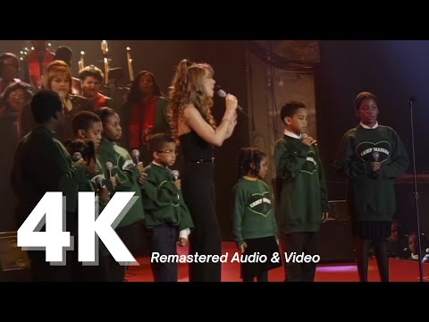 Jesus Born On This Day - Mariah Carey (Live at The Cathedral of St John The Divine)  [4K Remastered]