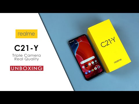 realme C21Y Unboxing & Short Review | realme C21Y Price in Pakistan