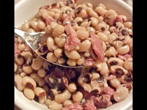 Black Eyed Peas Recipe: How to make Southern Soul Food Black Eyed Peas - UCubwl8dqXbXc-rYE8MOSUnQ