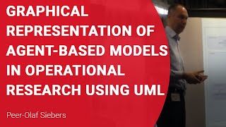 SW14 - Graphical representation of agent-based models in Operational Research using UML