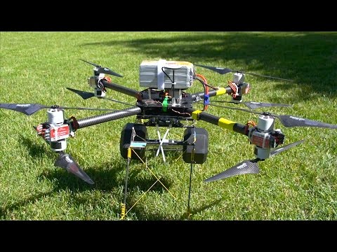 RCTESTFLIGHT - AVROTO 3520 Motors on Cine-X Octocopter - UCq2rNse2XX4Rjzmldv9GqrQ