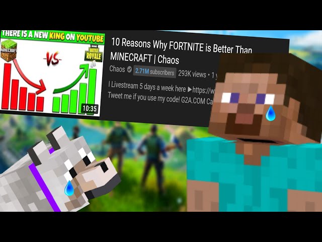 Is Fortnite more popular than Minecraft?