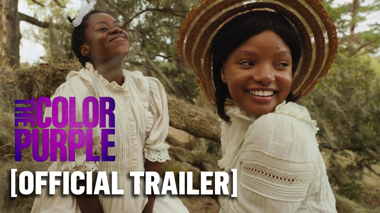 The Color Purple – Official Trailer Starring Taraji P. Henson & Halle Bailey