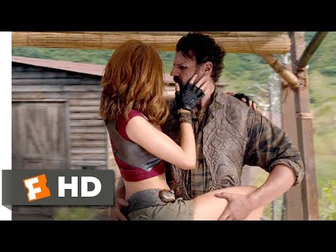 Jumanji: Welcome to the Jungle (2017) - Dance Fighting Scene (5/10) | Movieclips - UC3gNmTGu-TTbFPpfSs5kNkg