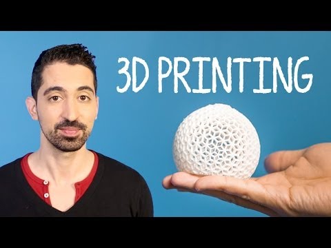 What Is 3D Printing and How Does It Work? | Mashable Explains - UCL8Nxsa1LB9DrMTHtt3IKiw