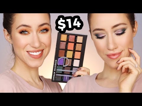 2 Looks Using e.l.f. Opposites Attract Palette  - UCLF42C7y73FKA8ye_5Nn-Kw