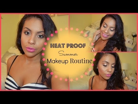 Sweat Proof Summer 2014 Drugstore Makeup Routine For Oily Skin | JuicyJas - UCqTR5f7YkGro3cPv23SqcqQ