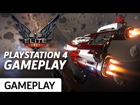 Elite Dangerous - Playstation 4 Gameplay - UCbu2SsF-Or3Rsn3NxqODImw