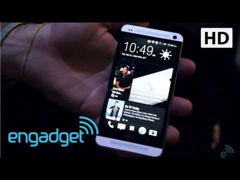 HTC One Hardware Hands-on | Engadget - UC-6OW5aJYBFM33zXQlBKPNA