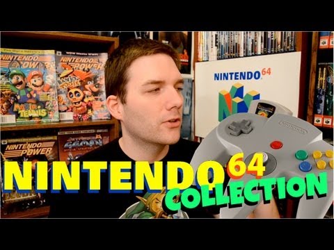 My Nintendo 64 Collection - Chris Stuckmann - UCCqEeDAUf4Mg0GgEN658tkA