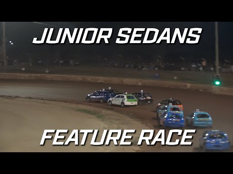 Junior Sedans: Carina Classic Top Stars - A-Main - Carina Speedway - 04.12.2021 - dirt track racing video image