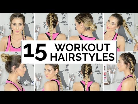 15 Easy Workout Hairstyles - UCet0-PKF0k1ibY8vwK3vUTA