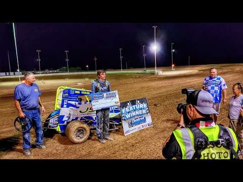 Power 600 Series A Class Micro Main At Central Arizona Speedway June 4th 2022 - dirt track racing video image