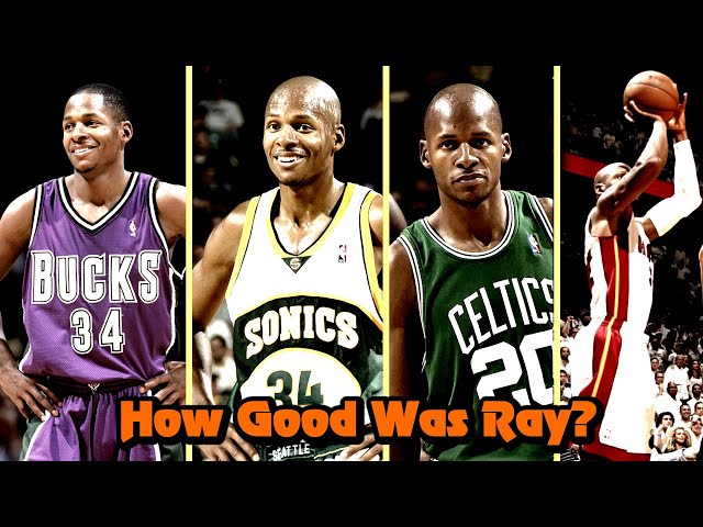 How Long Was Ray Allen in the NBA?