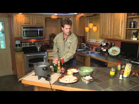 Fish Batter and Jim Dooms  Hush Puppies