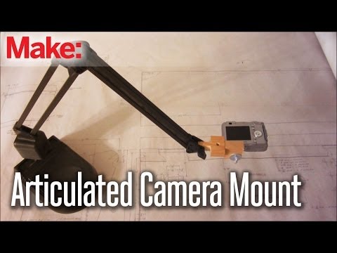 DIY Hacks & How To's: Articulated Camera Mount - UChtY6O8Ahw2cz05PS2GhUbg