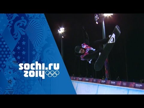 Iouri Podladtchikov's Scores 94.75 To Win Halfpipe Gold | Sochi 2014 Winter Olympics - UCTl3QQTvqHFjurroKxexy2Q