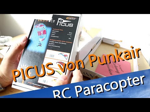 #01 Picus - Mini RC Paramotor von Punk Air mit Graupner Vectorantrieb - UCNWVhopT5VjgRdDspxW2IYQ