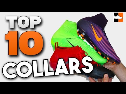 Top 10 Collared Boots! Best Cleats with Collars - UCs7sNio5rN3RvWuvKvc4Xtg