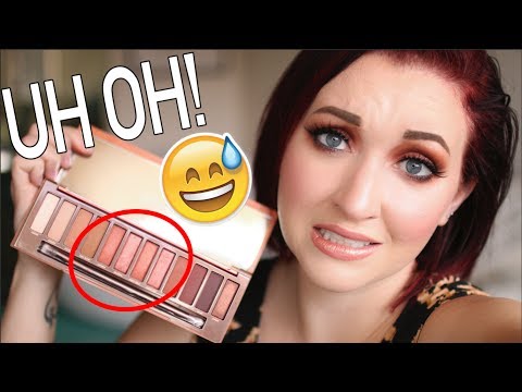 Urban Decay Naked Heat- Same Colors in Palette TWICE?? - UCEZufuEDQi-bHovN37Ra2EA