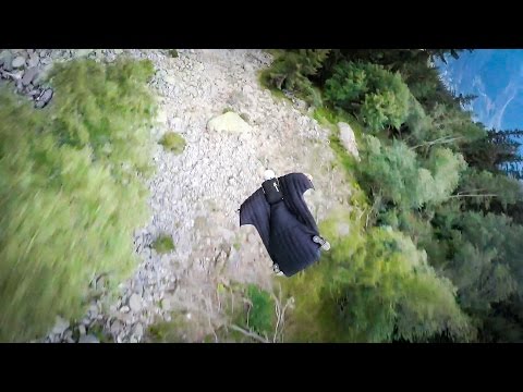 GoPro: Graham Dickinson's Insane Wingsuit Flight - Follow Cam 1 of 3 - UCqhnX4jA0A5paNd1v-zEysw