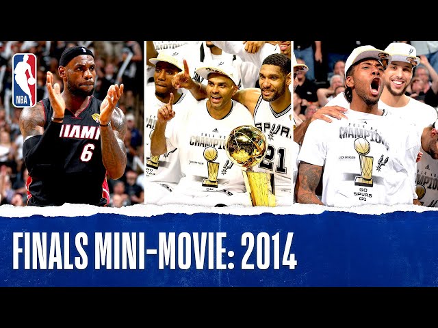 Who Won the NBA Championship in 2014?