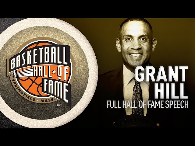 Is Grant Hill In The Nba Hall Of Fame?
