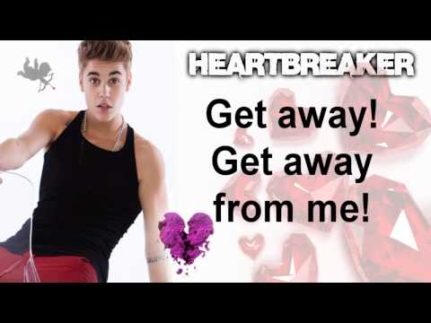 Heartbreaker - Justin Bieber (Lyric Video) *CORRECT* - New Single W/ Pictures