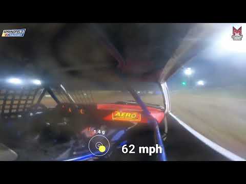 #4G John Gamble - Pure Stock - 5-4-2024 Springfield Raceway - In Car Camera - dirt track racing video image